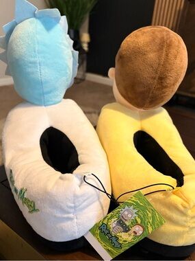 Plush Rick & Morty Women/Men Slippers